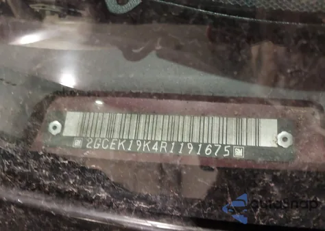 1994 Chevrolet Gmt-400 K1500 z USA, uszkodzony, nr VIN 2GCEK19K4R1191675